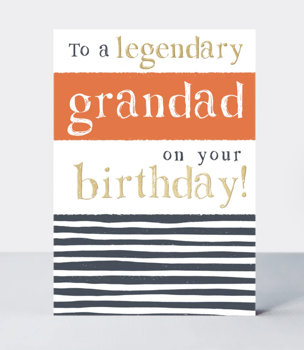 Legendary Grandad - Birthday Card