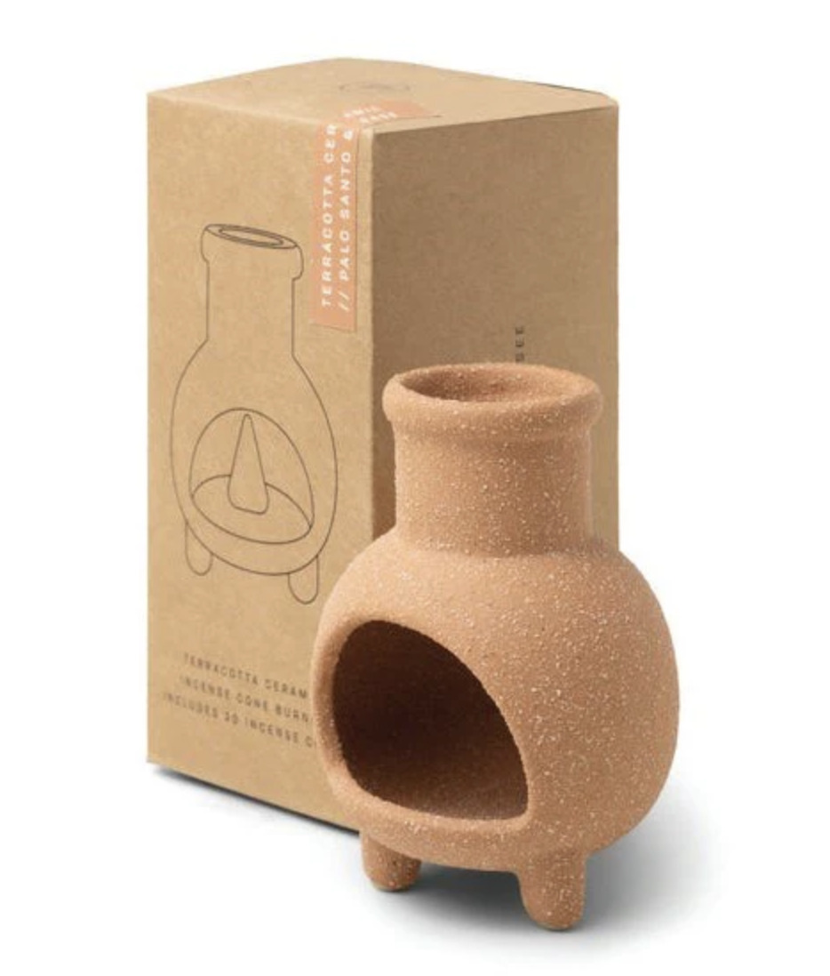 Terracotta Incense Cone Burner