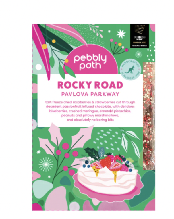 Rocky Road - Pavlova Parkway