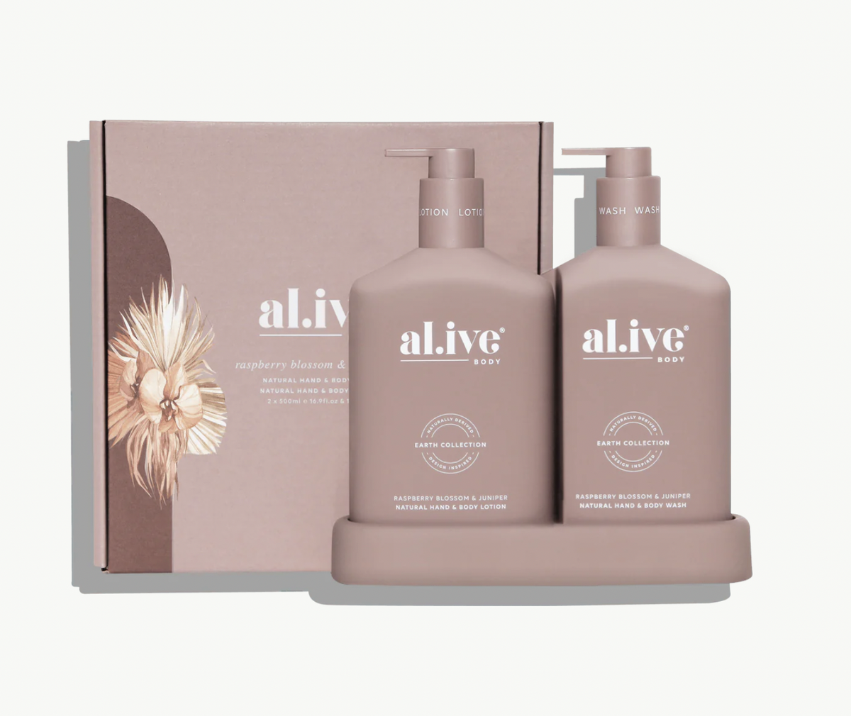 Wash &amp; Lotion Duo - Raspberry &amp; Juniper