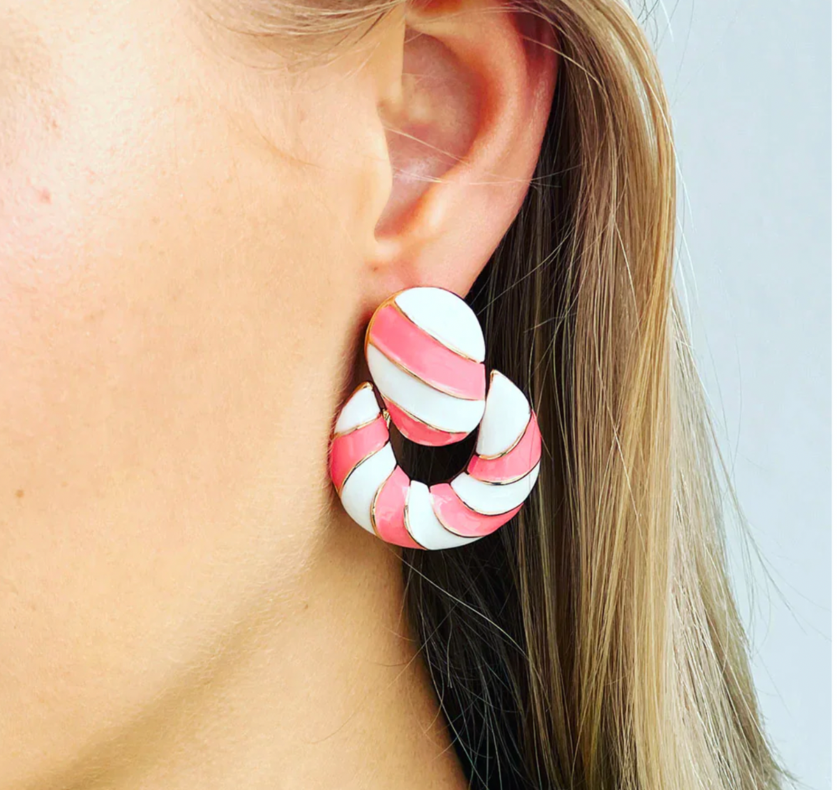 The Racing Stripe Earring