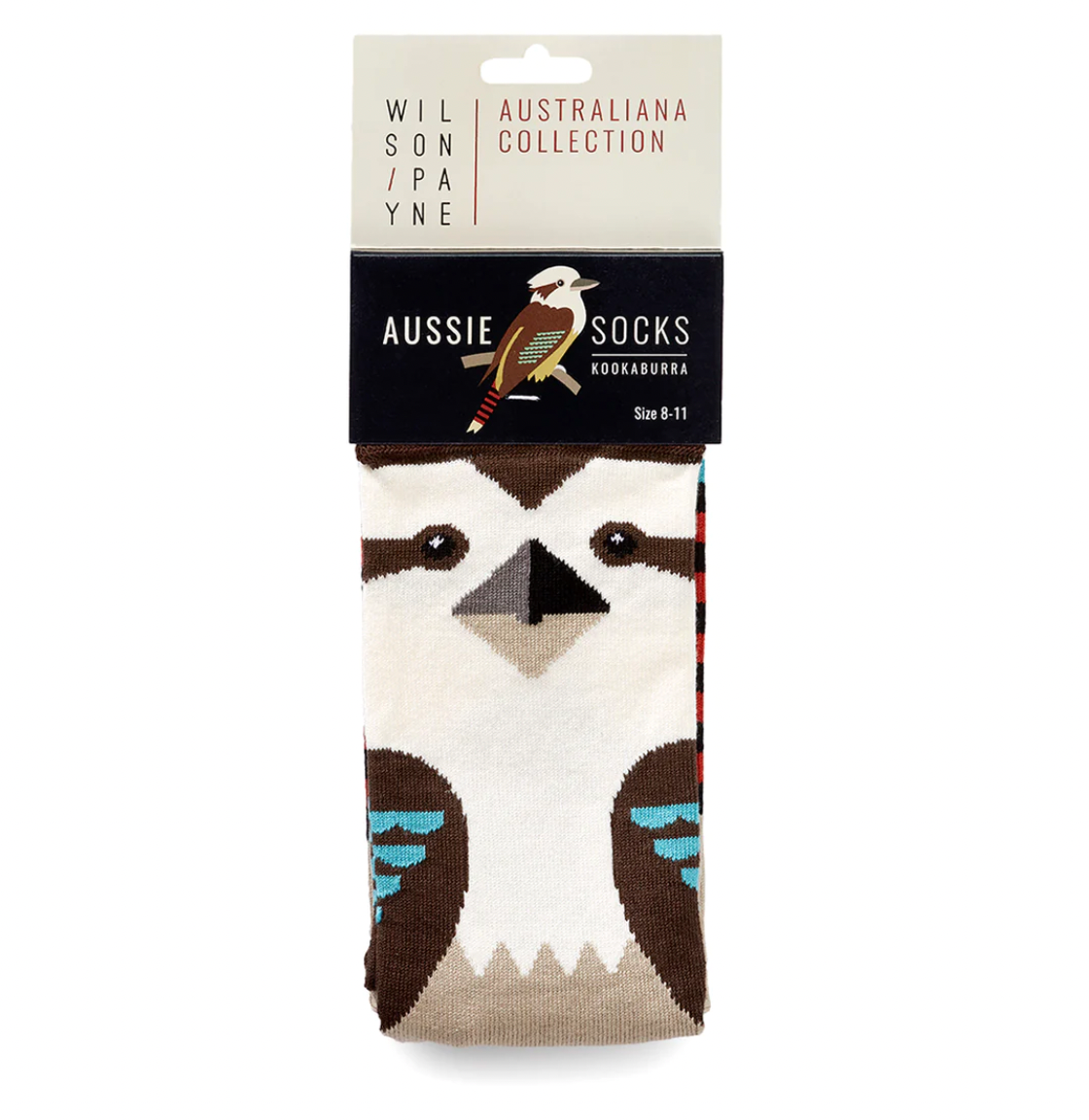 Kookaburra - Aussie Socks - Australiana Collection