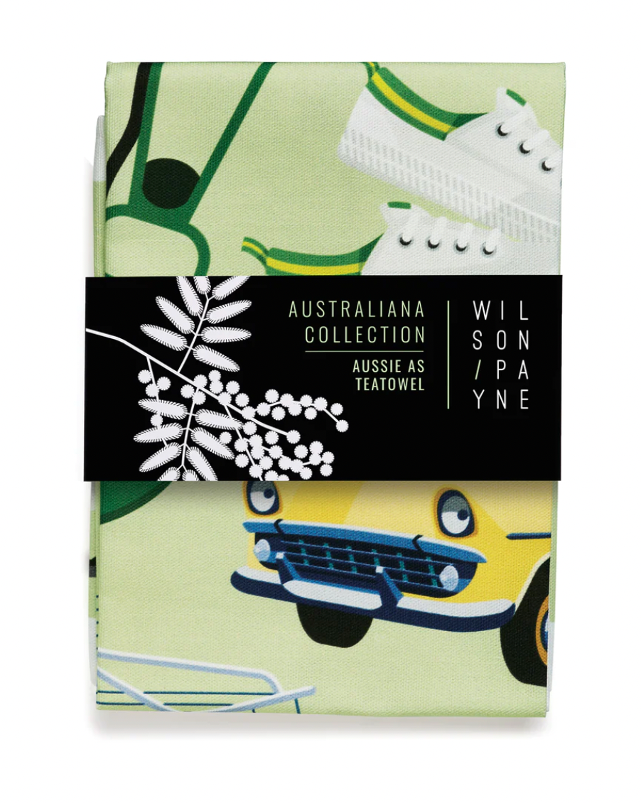 Aussia As Teatowel - The Australiana Collection