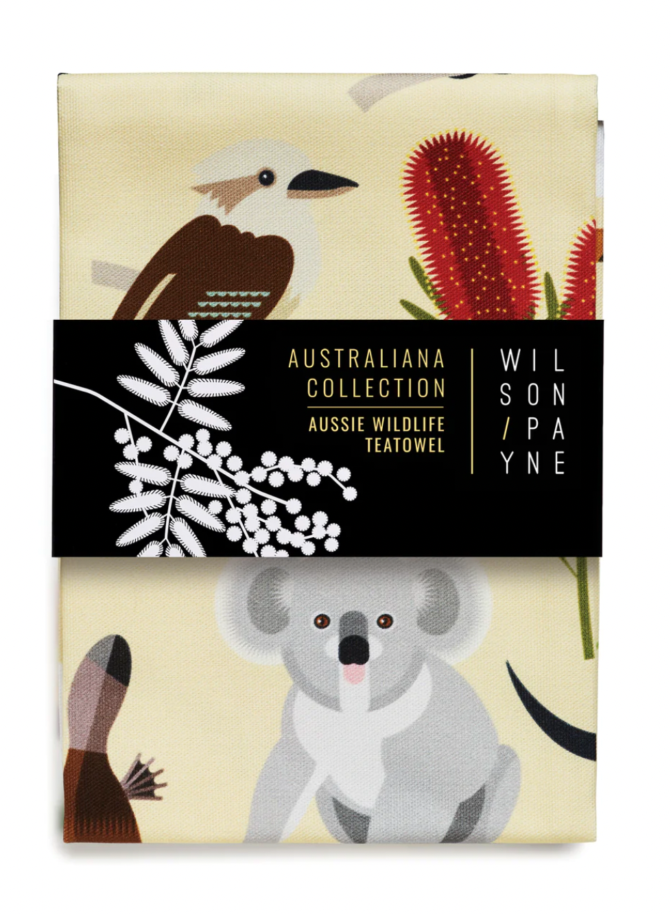 PREORDER - Aussie Wildlife Teatowel - Australiana Collection