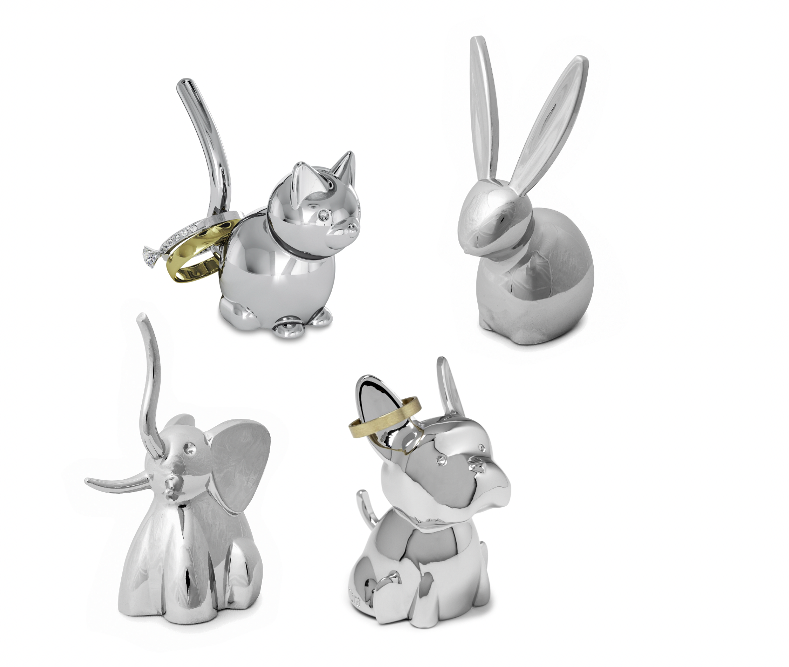Frenchie online ring holder