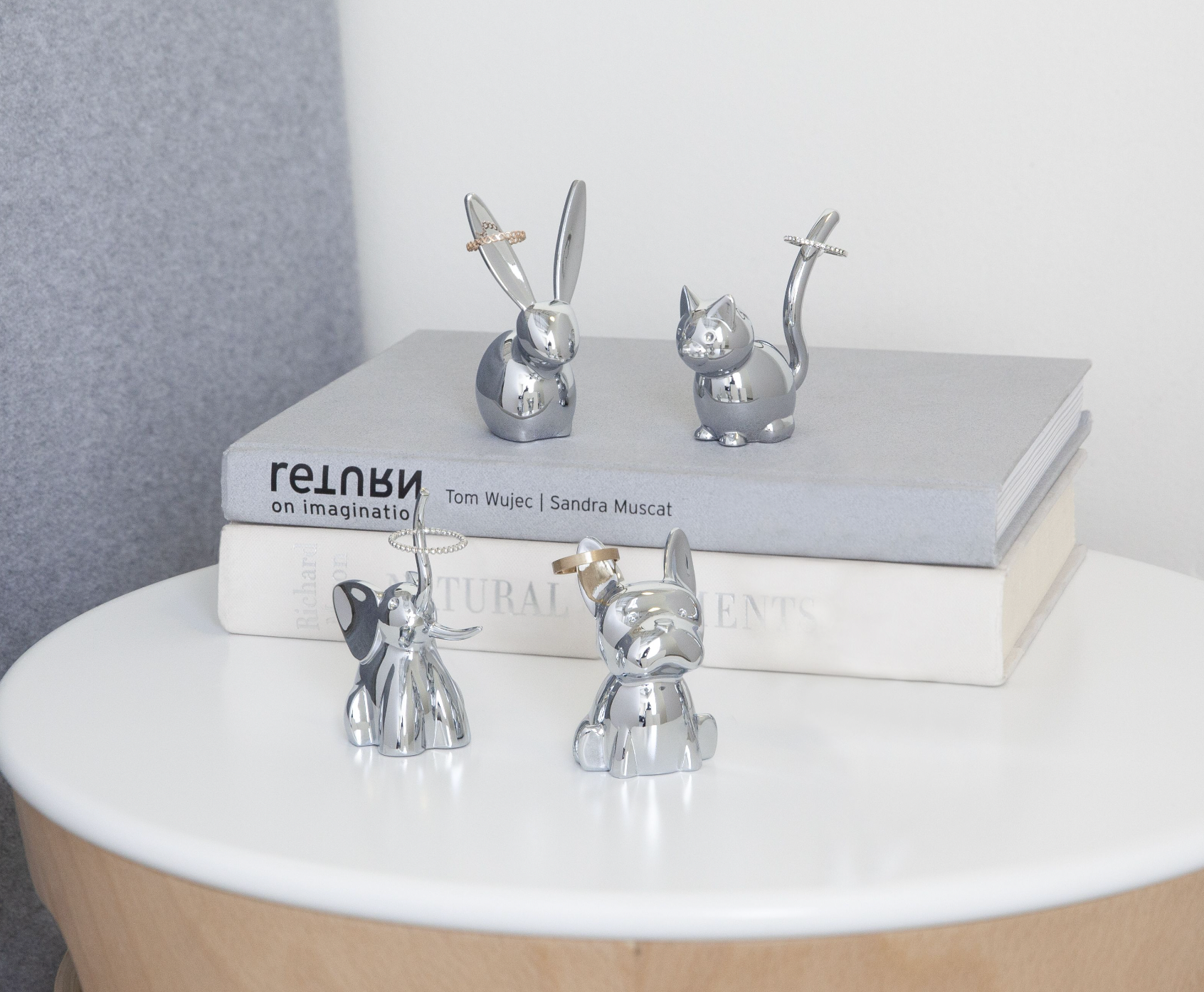 Umbra elephant 2025 ring holder