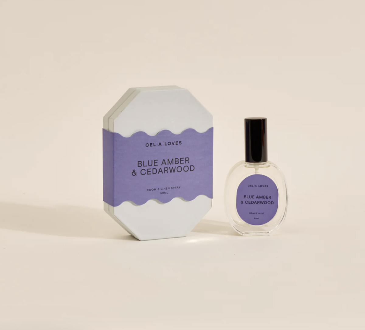 Room Spray - Blue Amber &amp; Cedarwood