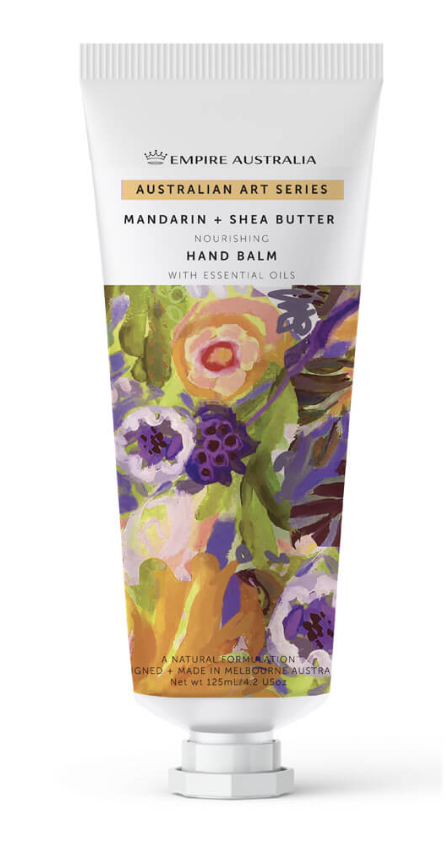 Mandarin &amp; Shea Butter Hand Balm