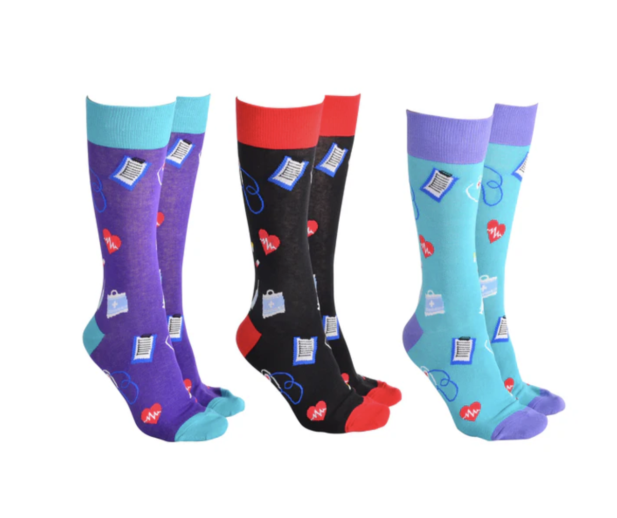 Novelty Medical Socks