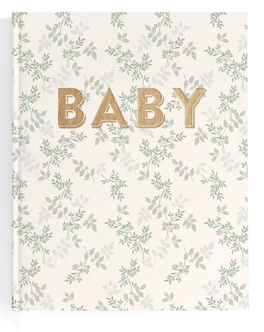 Baby Book  - Cypress