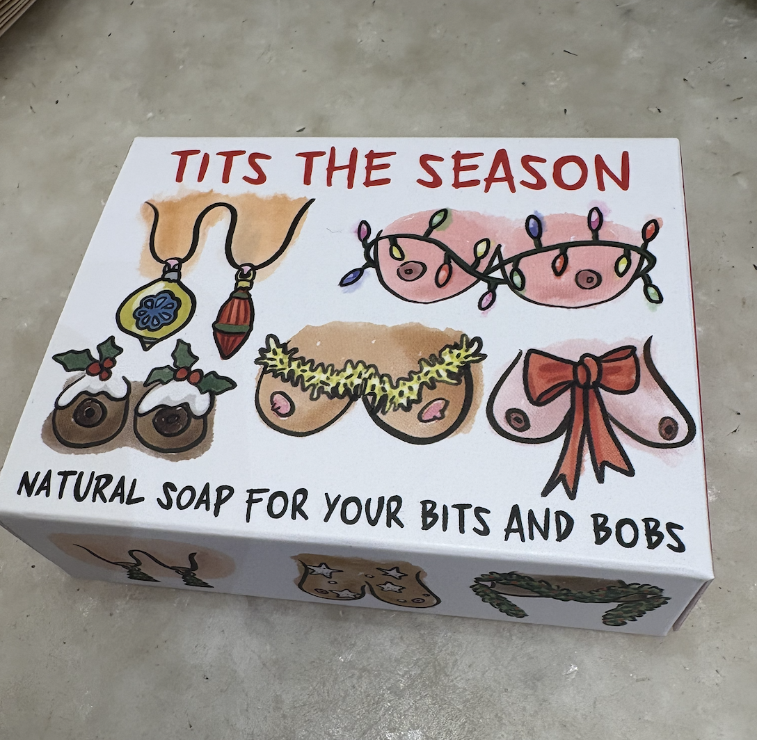 Tits The Season - Australian Natural Soap