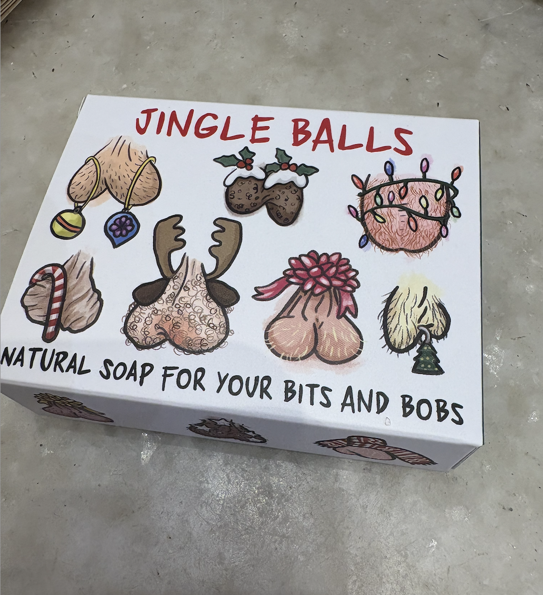Jingle Balls - Australian Natural Soap