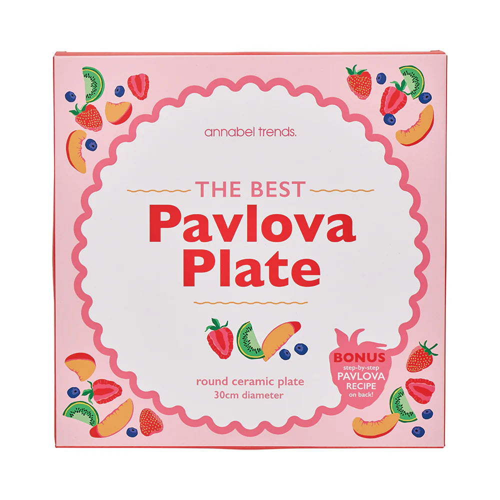 Best Pavlova Plate