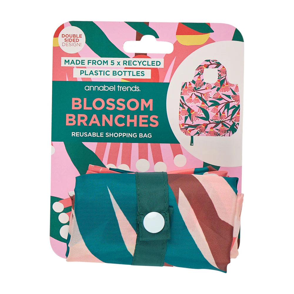 SHOPPING TOTE - BLOSSOM BRANCHES