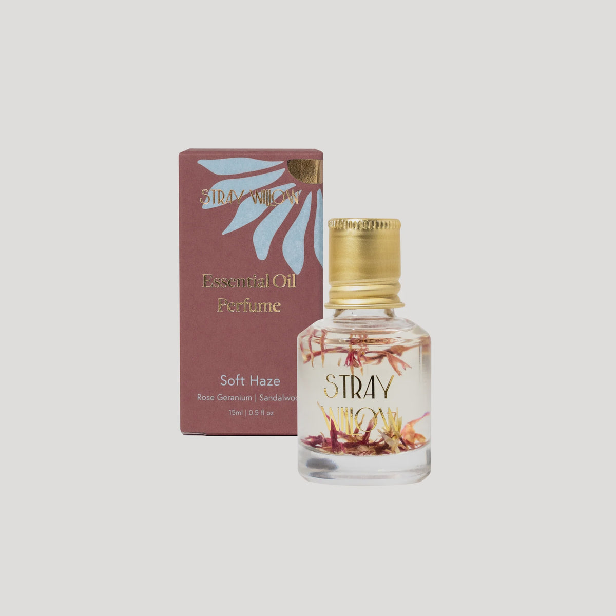 Essential Oil Perfume Roller - Soft Haze