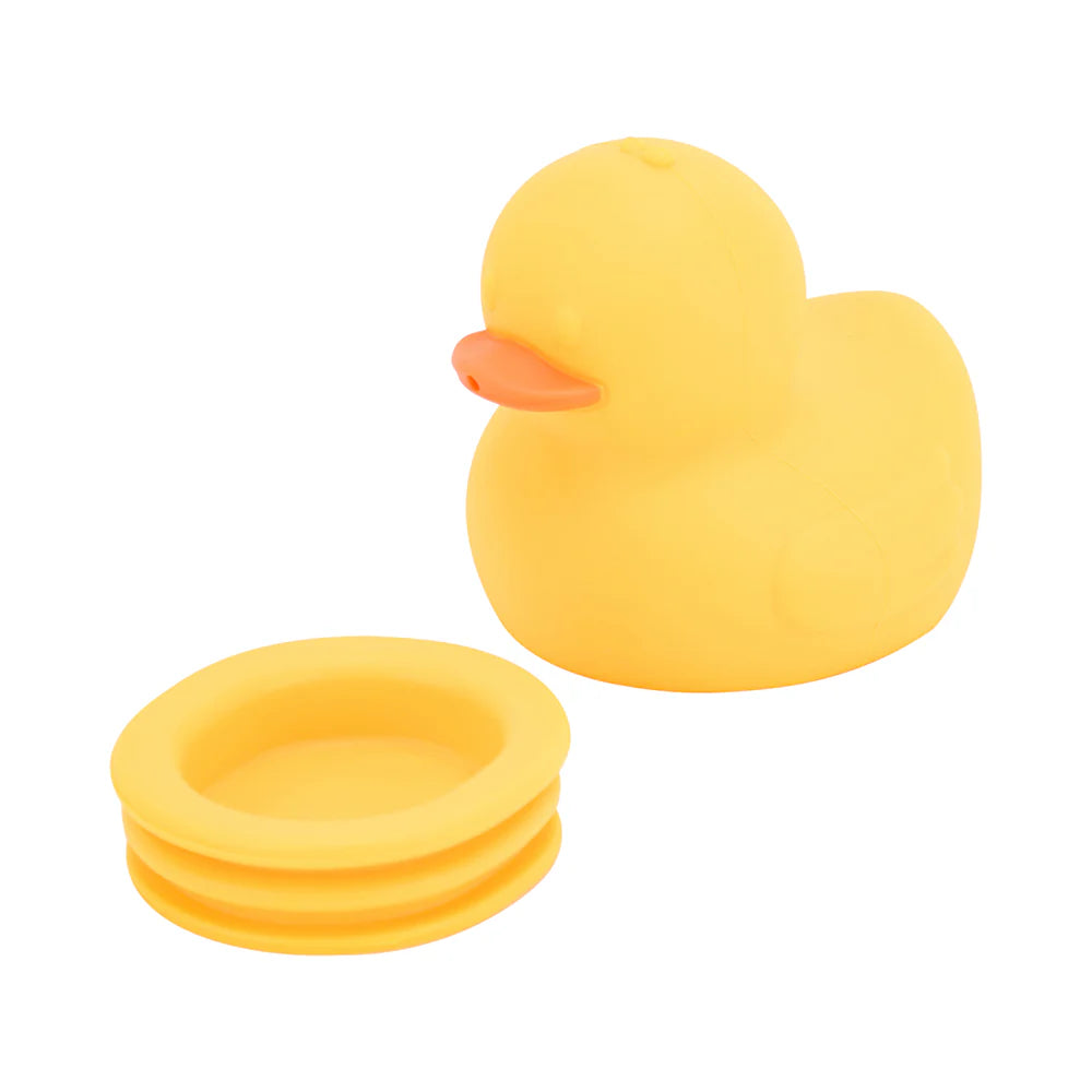 SILICONE SQUEEZY BATH TOYS - DUCK