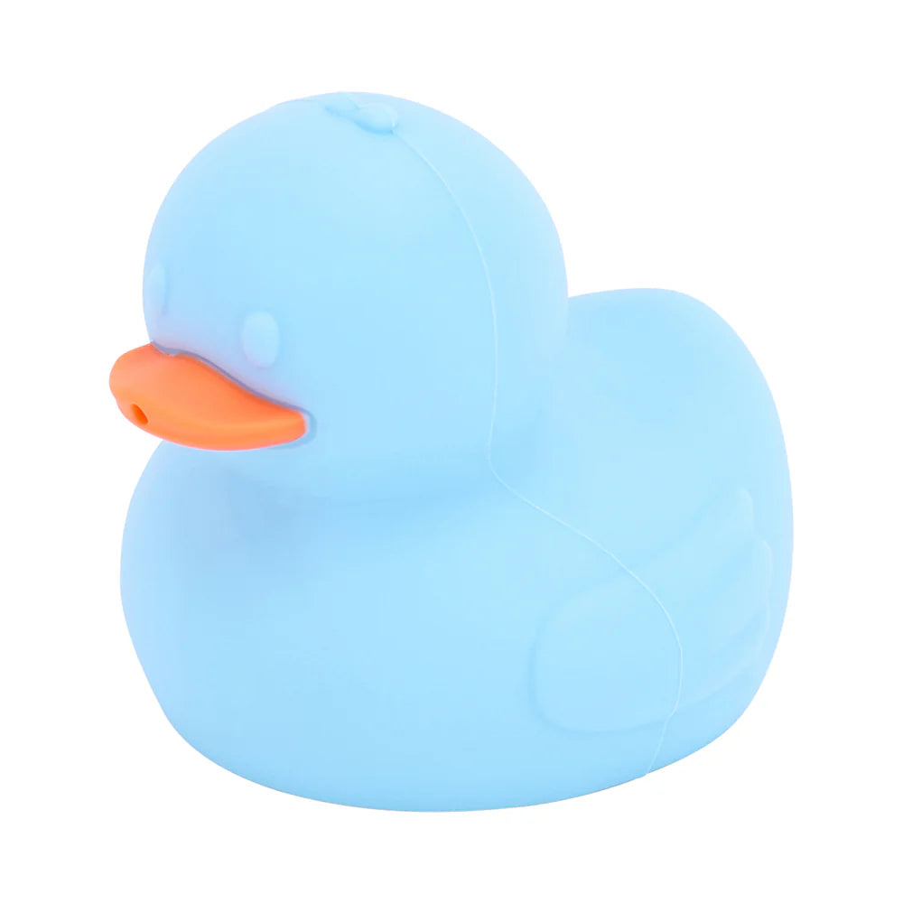 SILICONE SQUEEZY BATH TOYS - DUCK