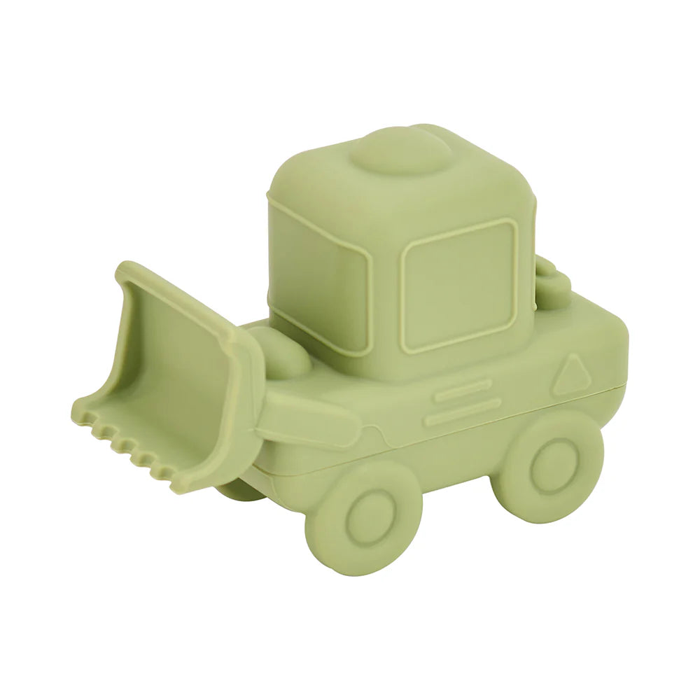 SILICONE SQUEEZY BATH TOYS - TRUCK