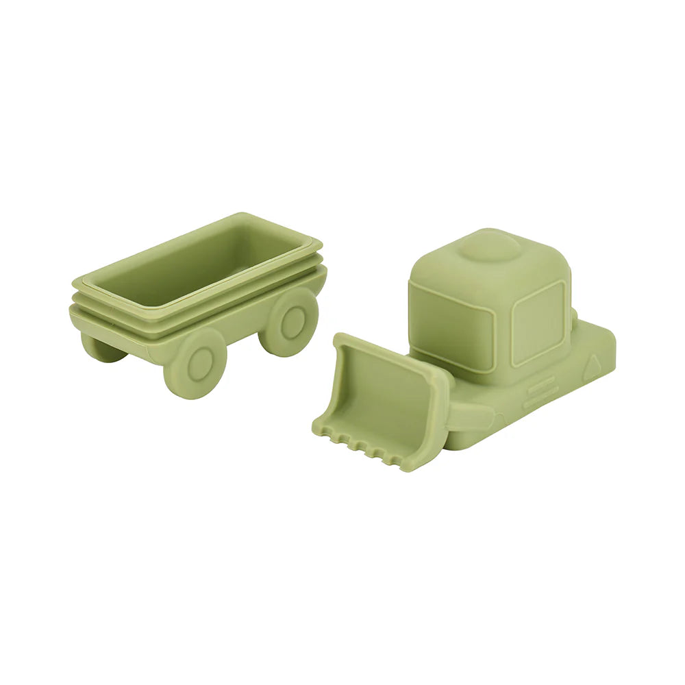 SILICONE SQUEEZY BATH TOYS - TRUCK
