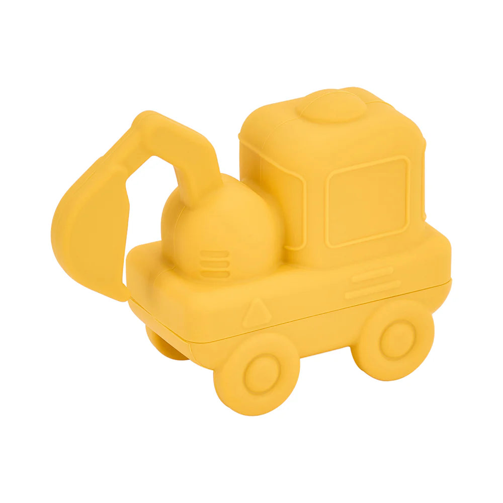 SILICONE SQUEEZY BATH TOYS - TRUCK