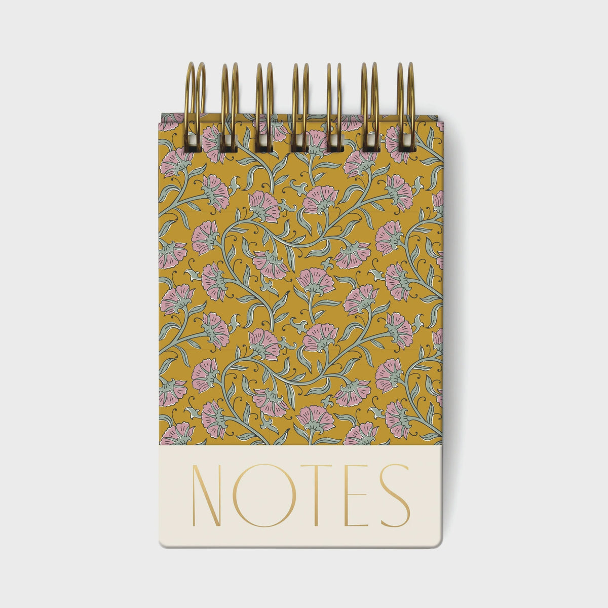 Small Chunky Notepad -Vintage Floral