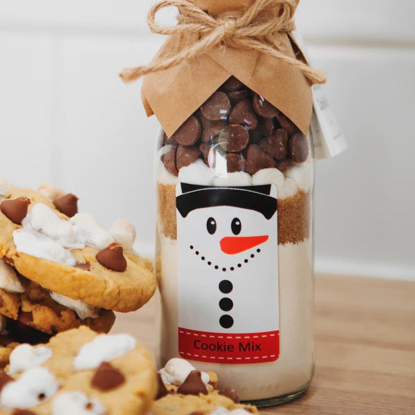 Melted Snowman Cookie Mix