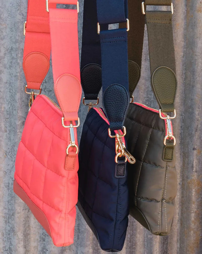 Soho Crossbody Bag - Black