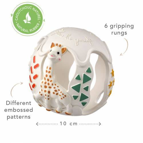 Sophie La Girafe - Sensory Teething Ball