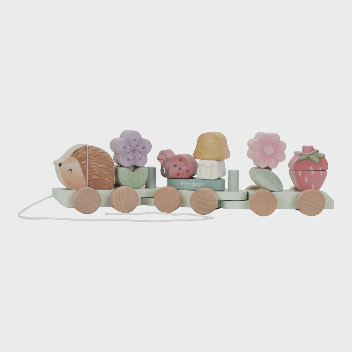 Fairy Garden - Stacking Train