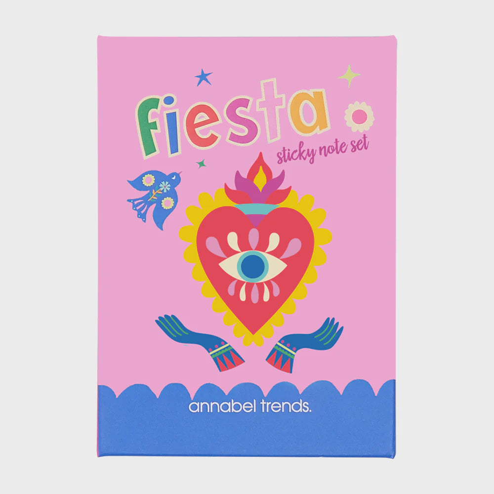 STICKY NOTE SET - FIESTA