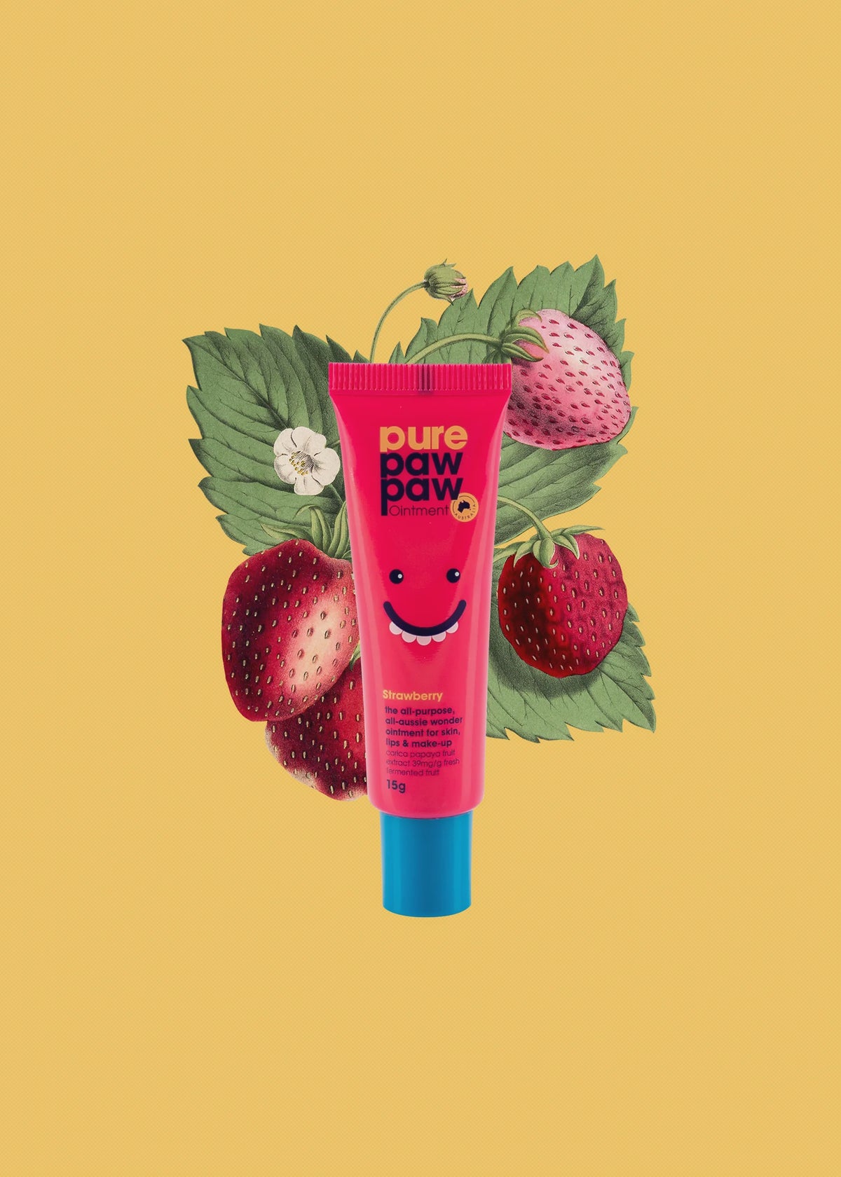 Pure Paw Paw - Strawberry