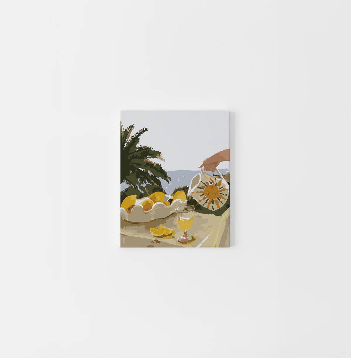 Sun &amp; Lemons (Mini) - Paint by Numbers