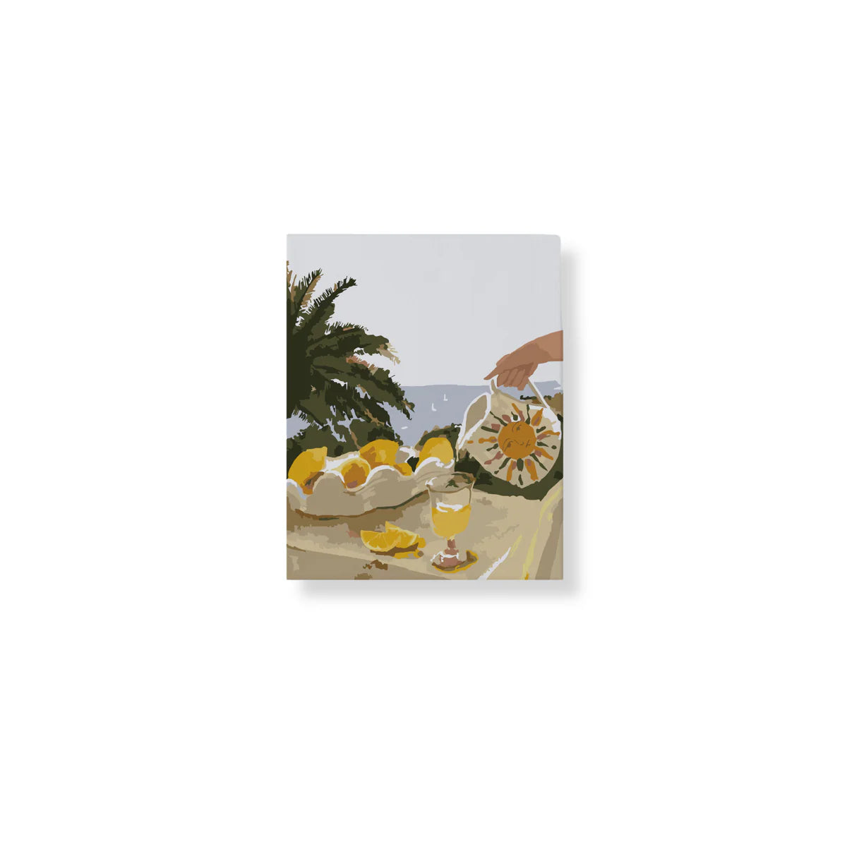 Sun &amp; Lemons (Mini) - Paint by Numbers