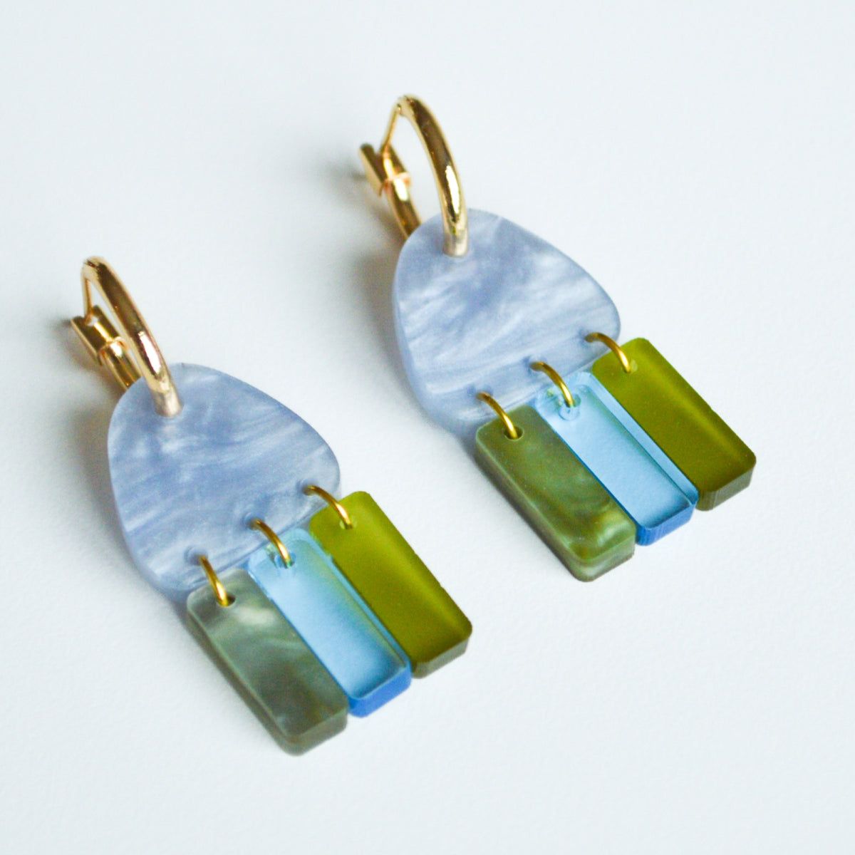 Sunset - Ocean Earrings