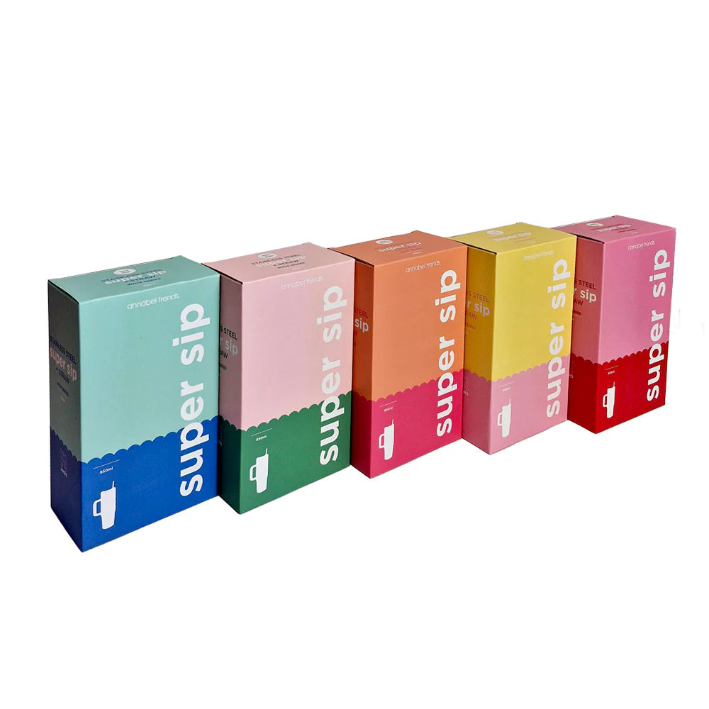 Wave Super Sip  - Pink Red