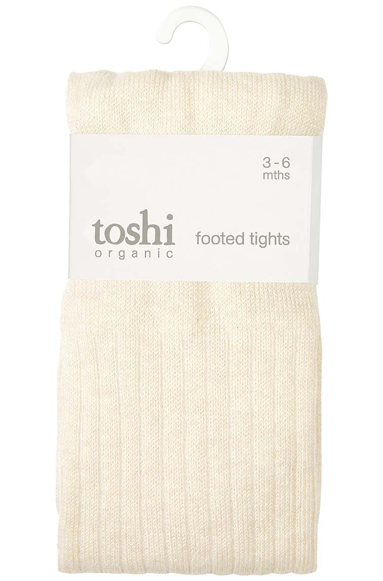 Toshi Footed Tights - Feather