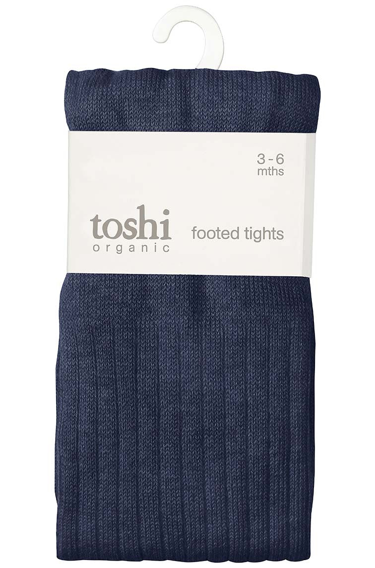 Toshi Footed Tights - Ink