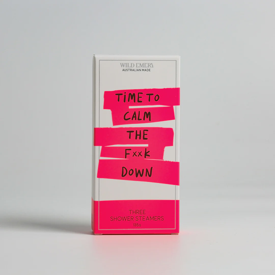 Shower Steamers - Time to Calm Down
