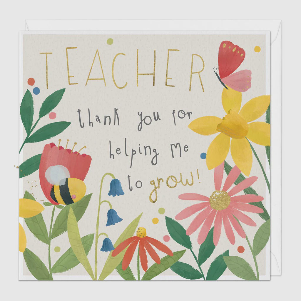 Teacher - help me grow