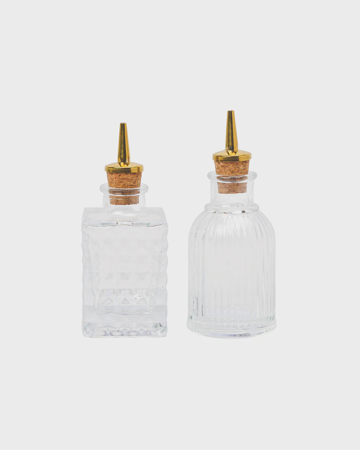 The Gio Bitters Bottles - Set of 2