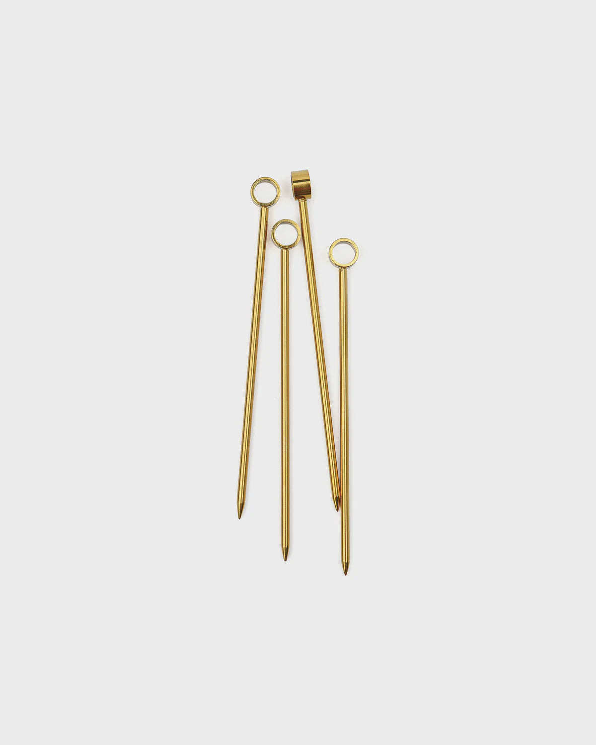 The Owen Gold Cocktail Picks - Set of 4