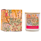handmade candle inspired by the bush from Melbourne candle house Frankie Gusti with artwork by Amy Gibbs