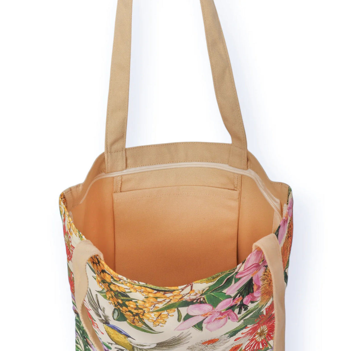 Tote Bag Botanical Blooms Flowers