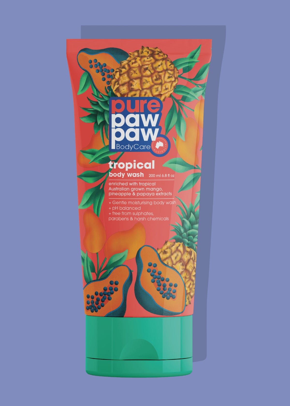 Pure Paw Paw - Tropical Body Wash