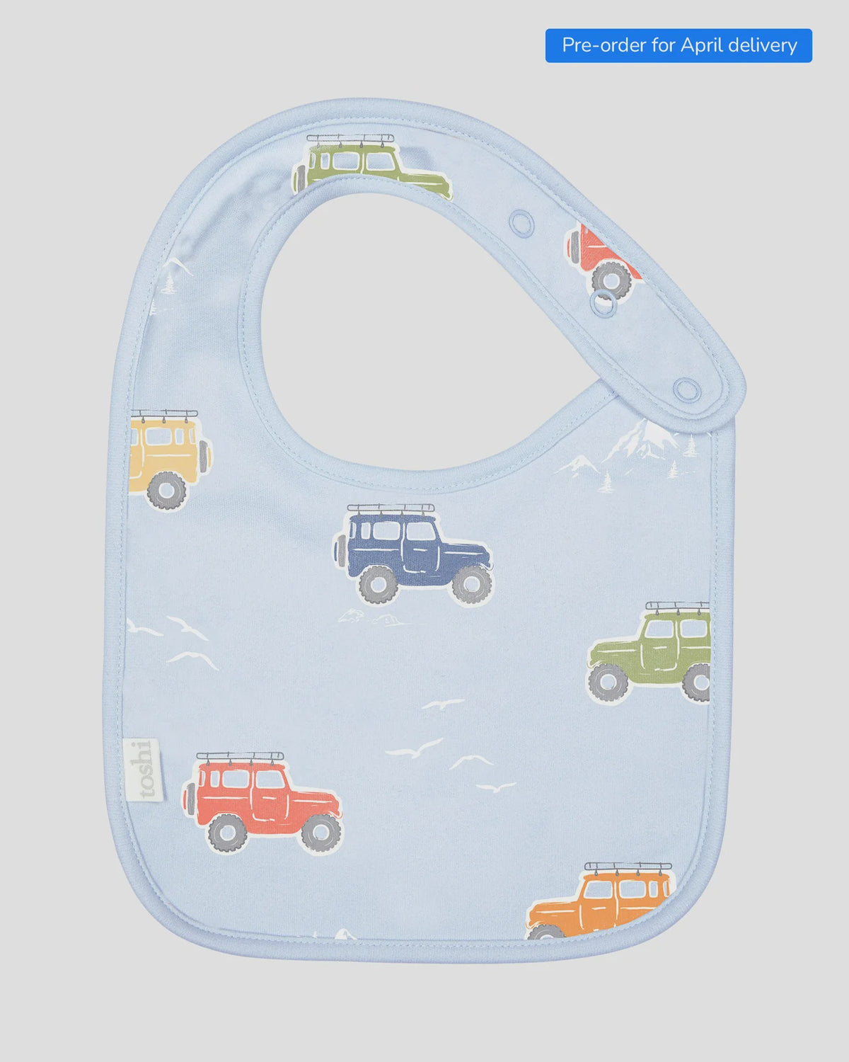 Baby Bib Classic - Truck