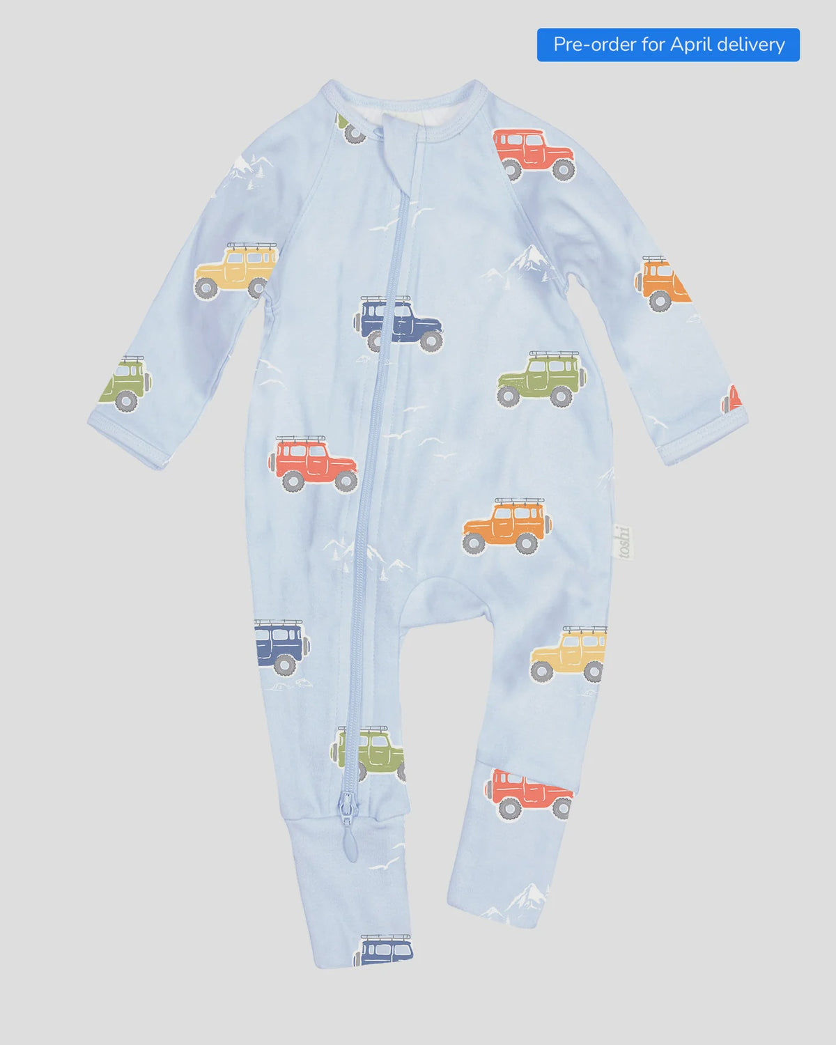 Oneside Long Sleeve - Trucks