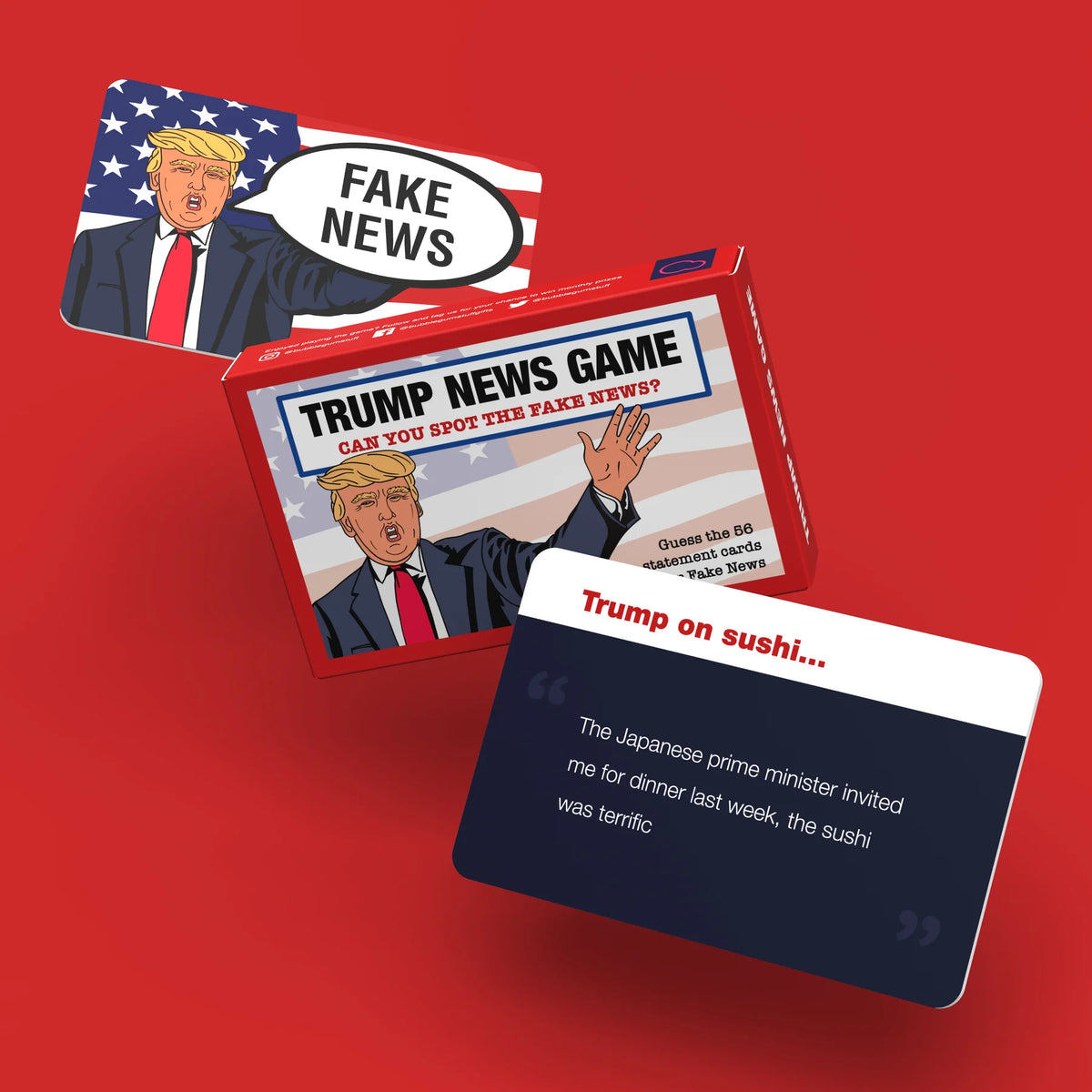 Trump News Game - Fake News