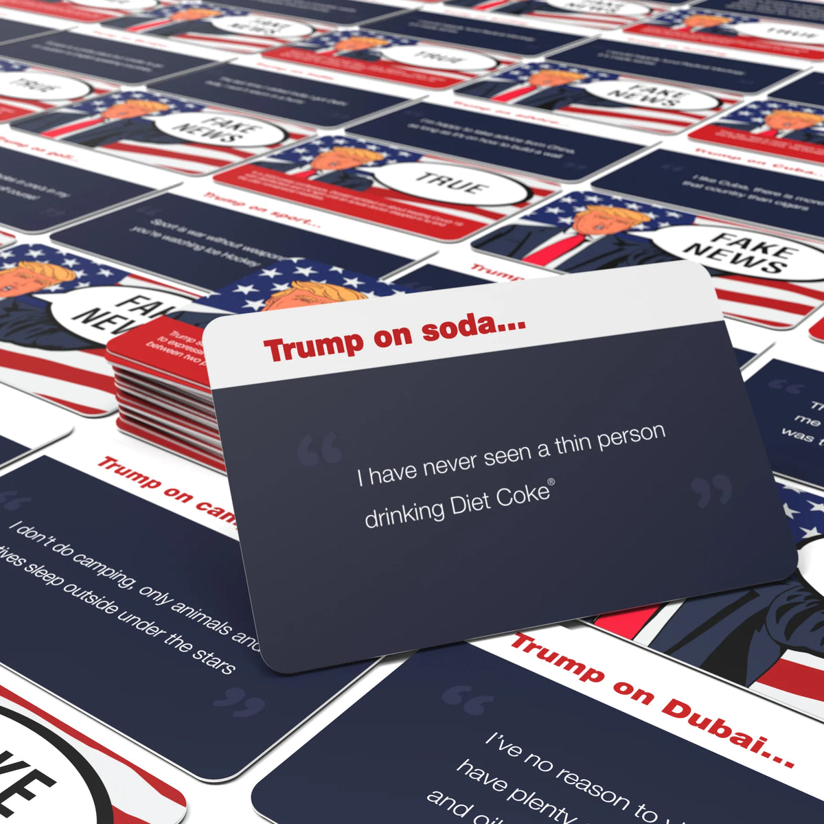 Trump News Game - Fake News