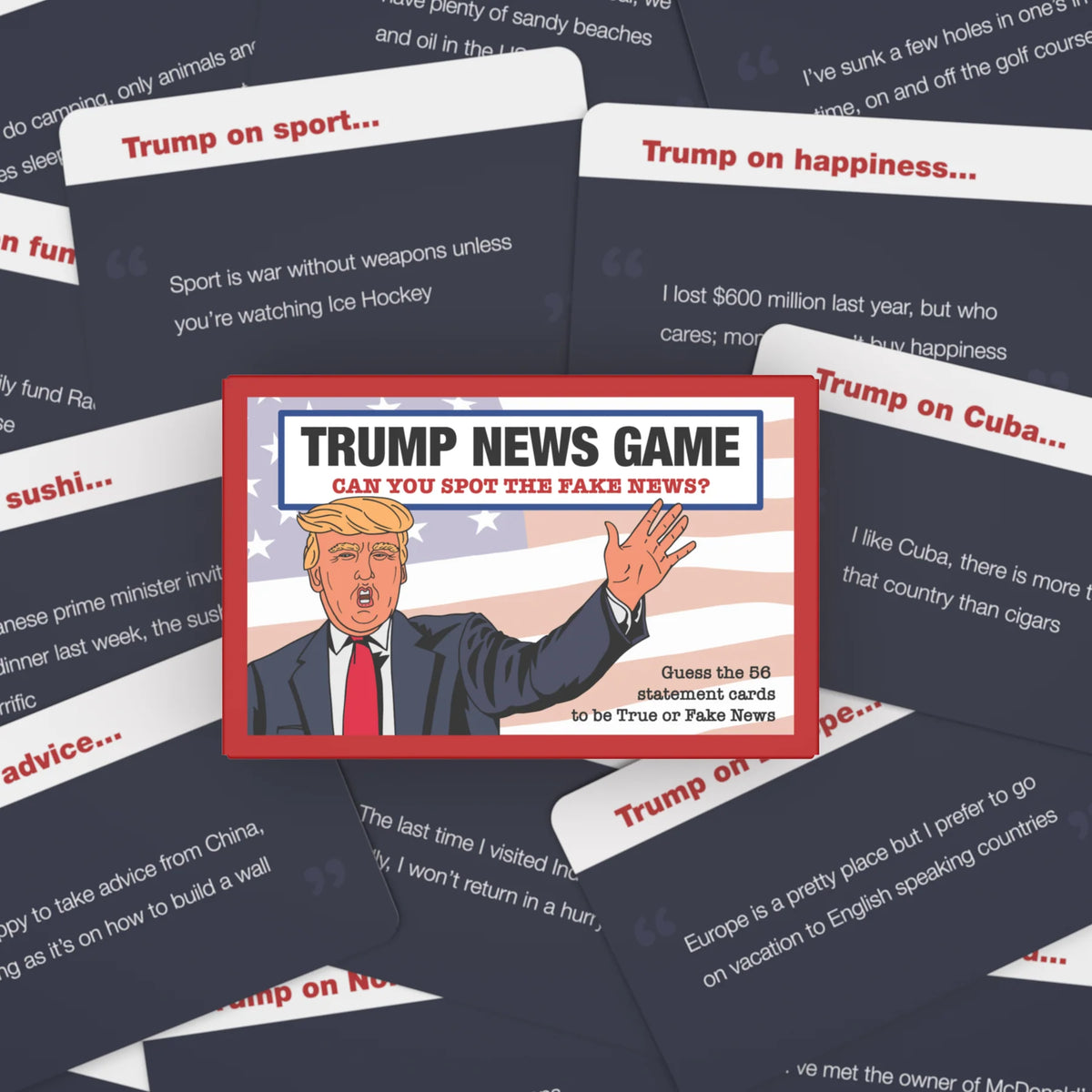 Trump News Game - Fake News