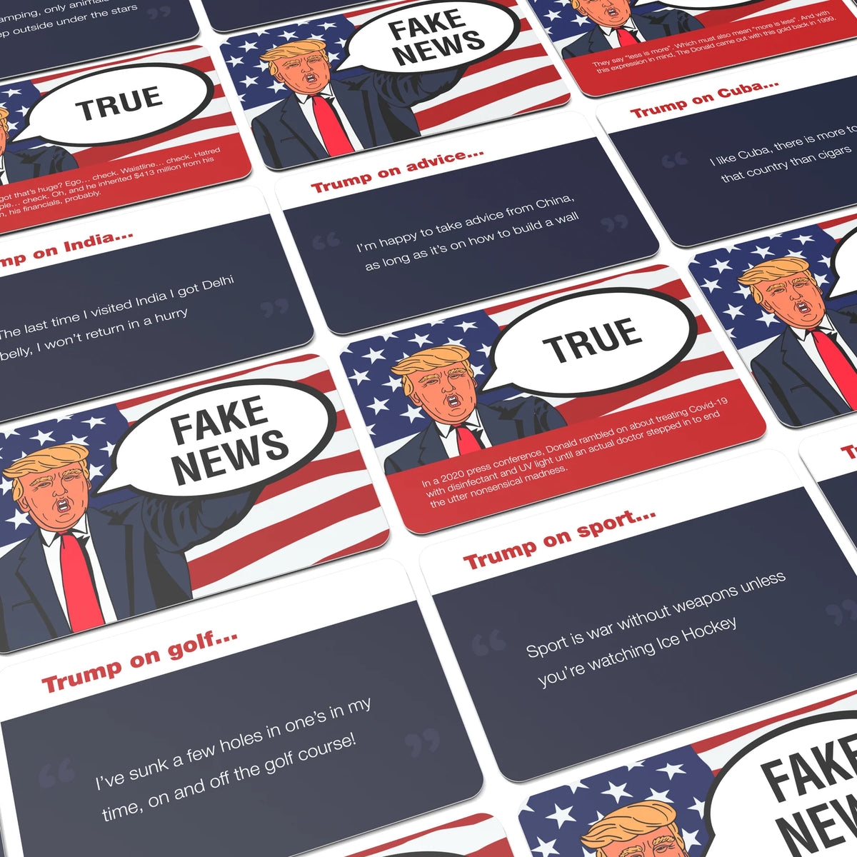 Trump News Game - Fake News